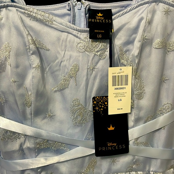 Her Universe Cinderella Disney Princess Dress L - Picture 3 of 3